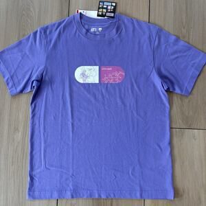 UNIQLO Detective Conan (Case Closed) Men’s Medium Graphic T Short 90s Anime